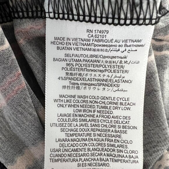 BCBGeneration Striped Shift Dress Short Sleeve Above Knee Multicolor Size Small - Picture 9 of 9